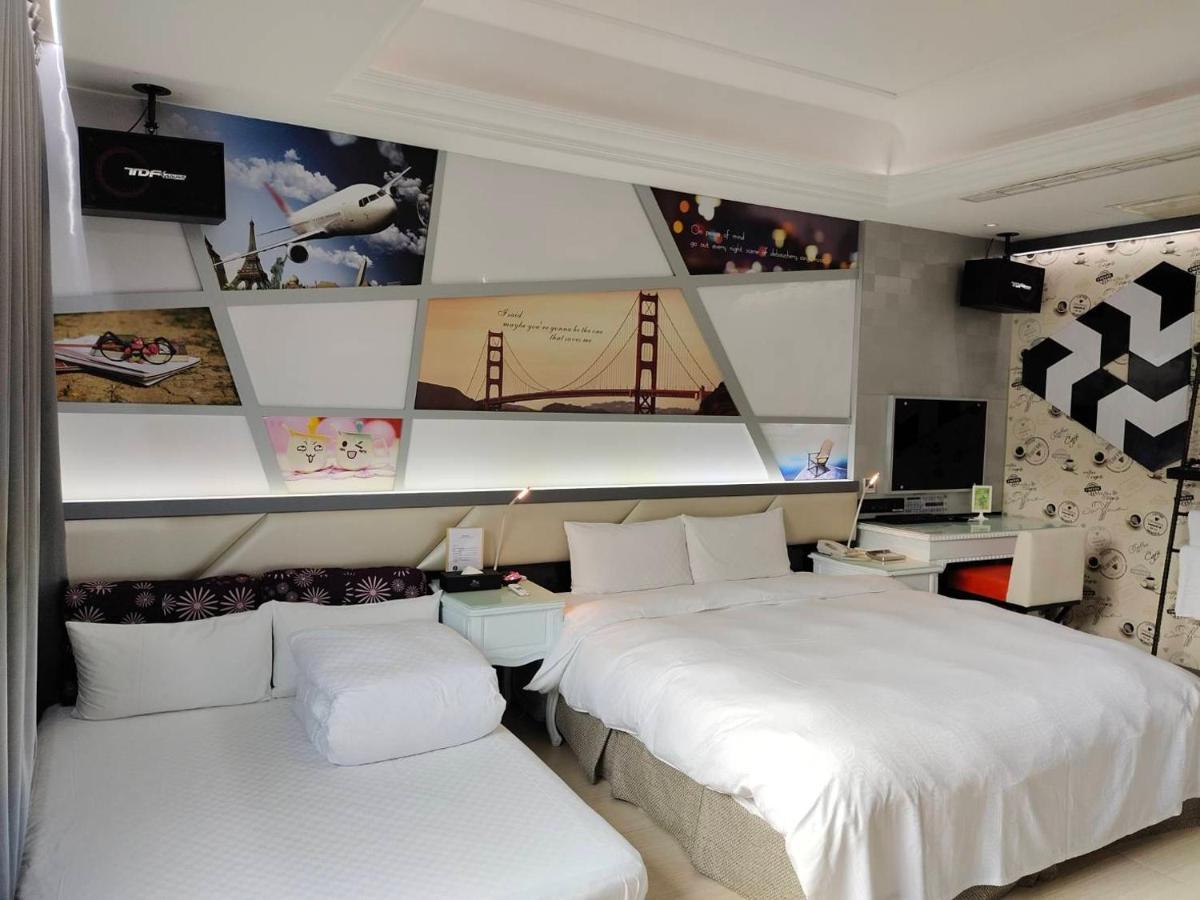 Kai-Hong Motel Longtan Exteriér fotografie