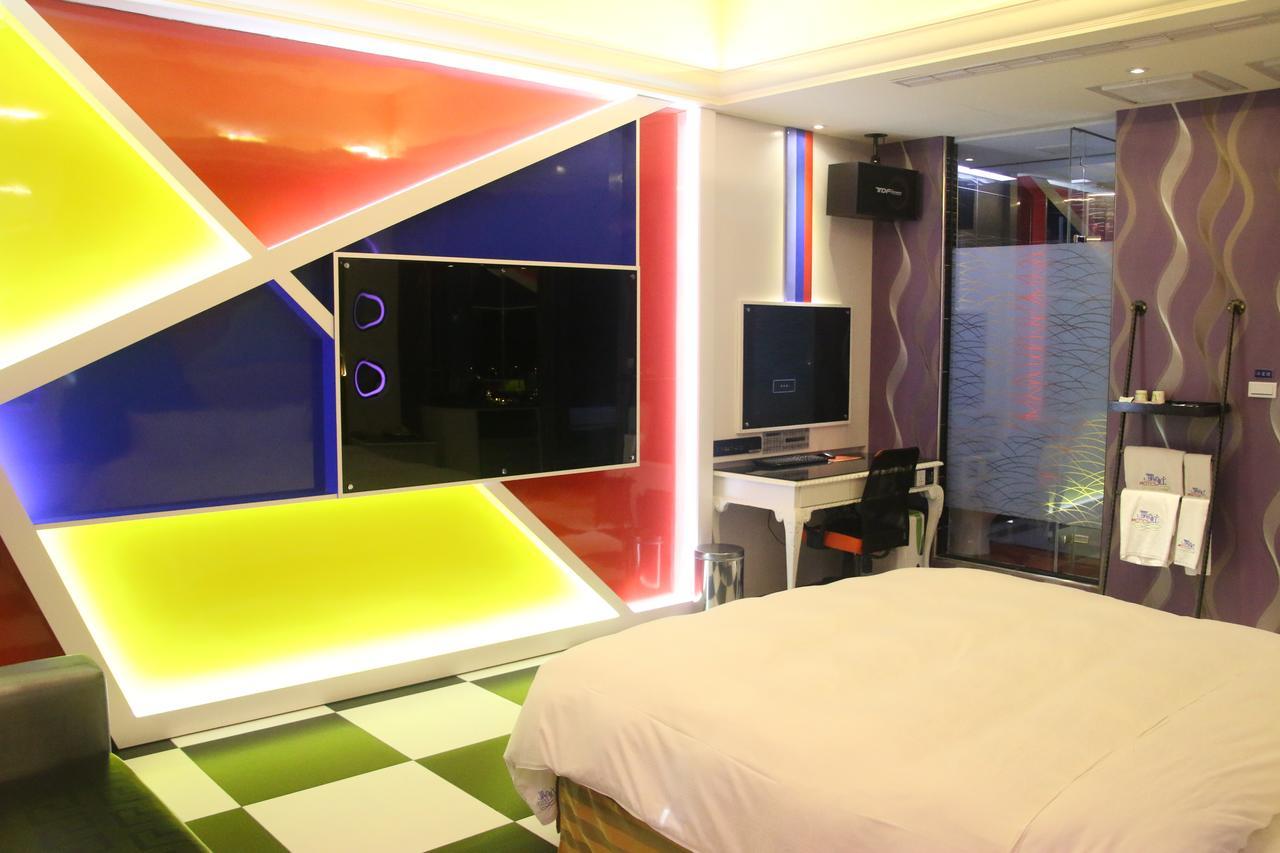 Kai-Hong Motel Longtan Exteriér fotografie