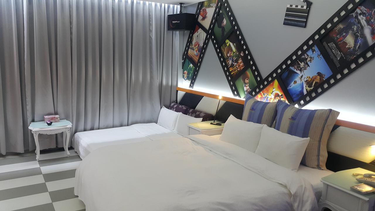 Kai-Hong Motel Longtan Exteriér fotografie