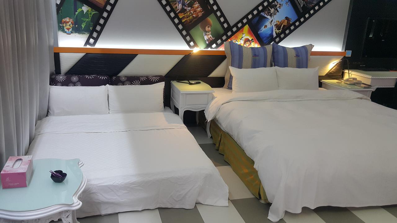 Kai-Hong Motel Longtan Exteriér fotografie