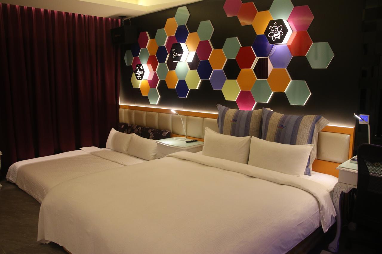 Kai-Hong Motel Longtan Exteriér fotografie