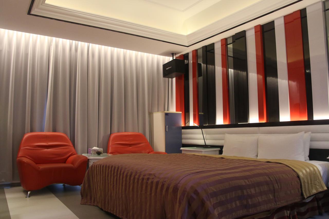 Kai-Hong Motel Longtan Exteriér fotografie