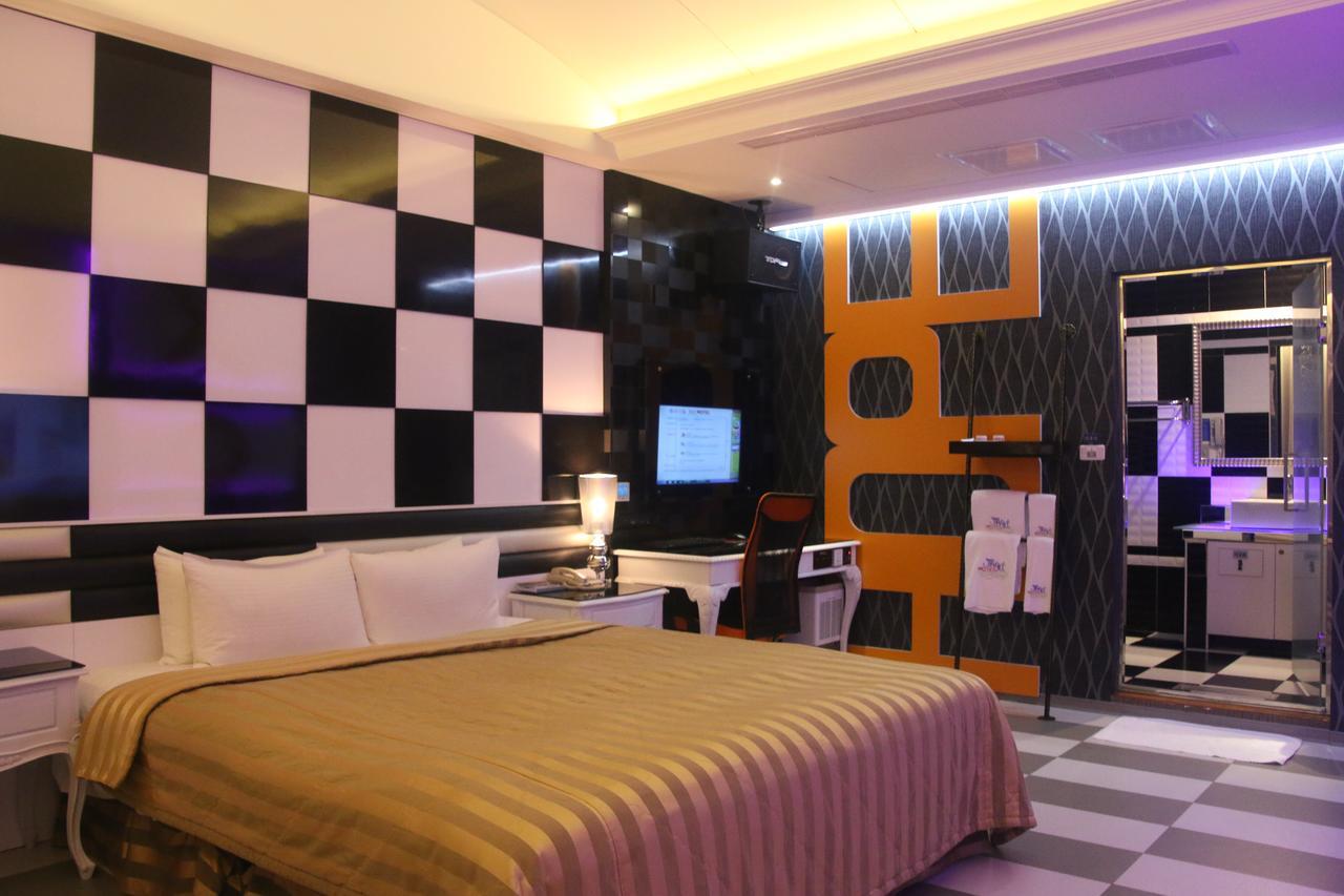 Kai-Hong Motel Longtan Exteriér fotografie