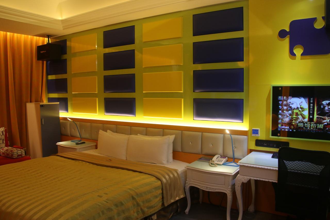Kai-Hong Motel Longtan Exteriér fotografie